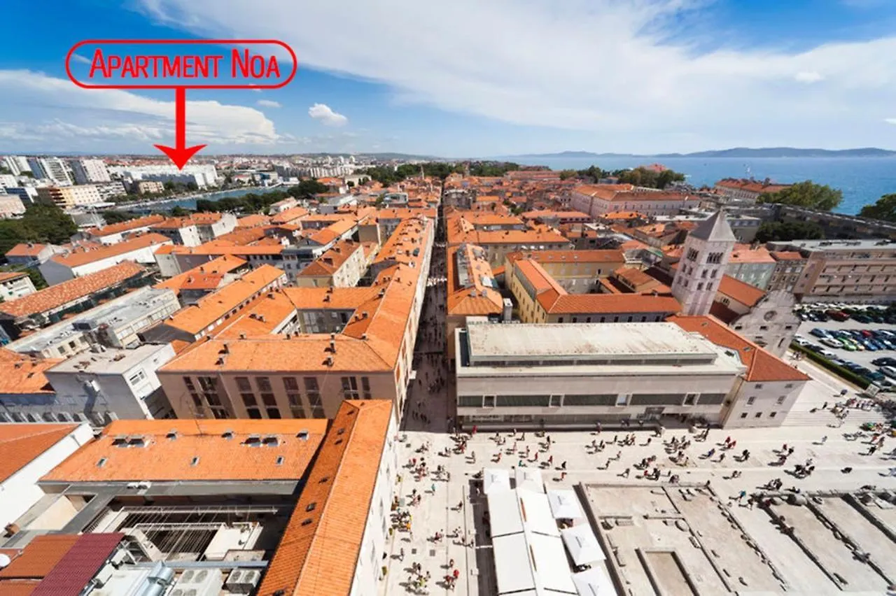 Apartment Noa Zadar 0*,  Croatia